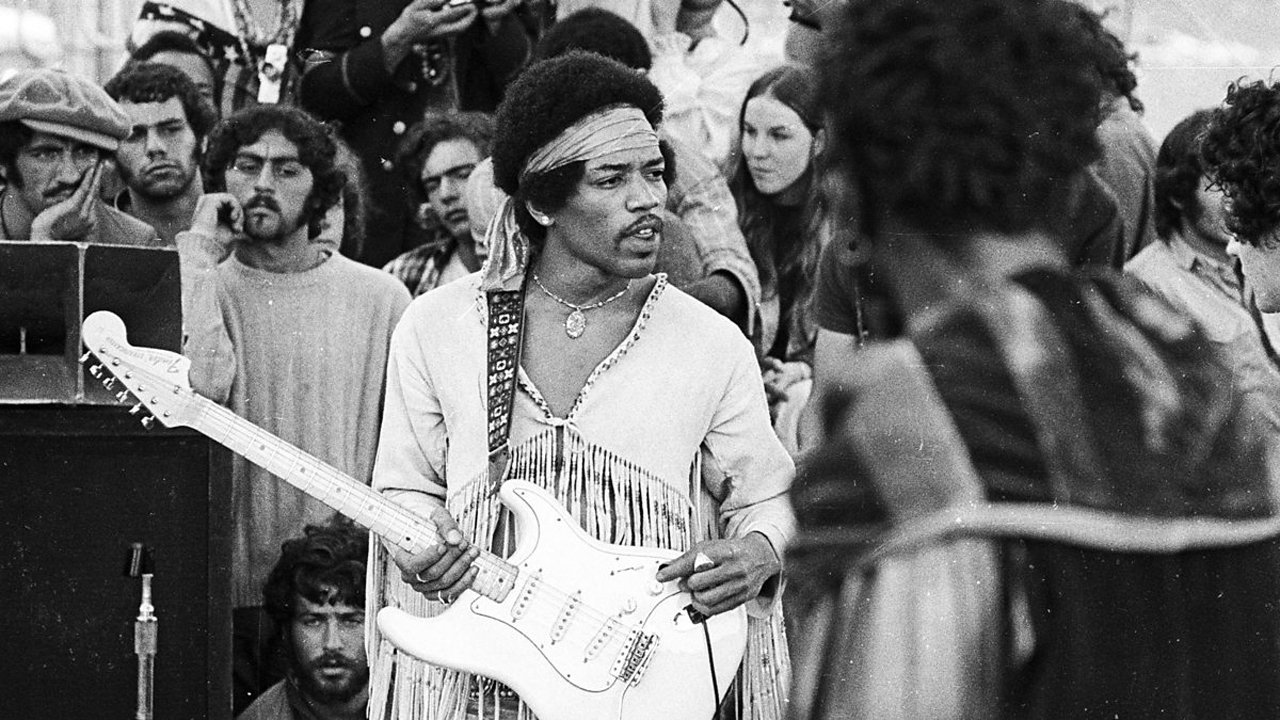 Backdrop for Jimi Hendrix: The Road to Woodstock
