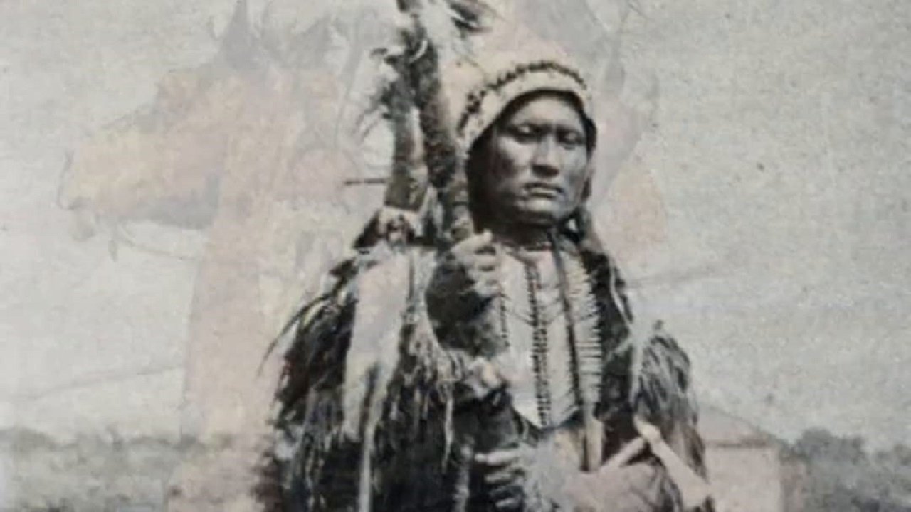 Backdrop for The Great Indian Wars