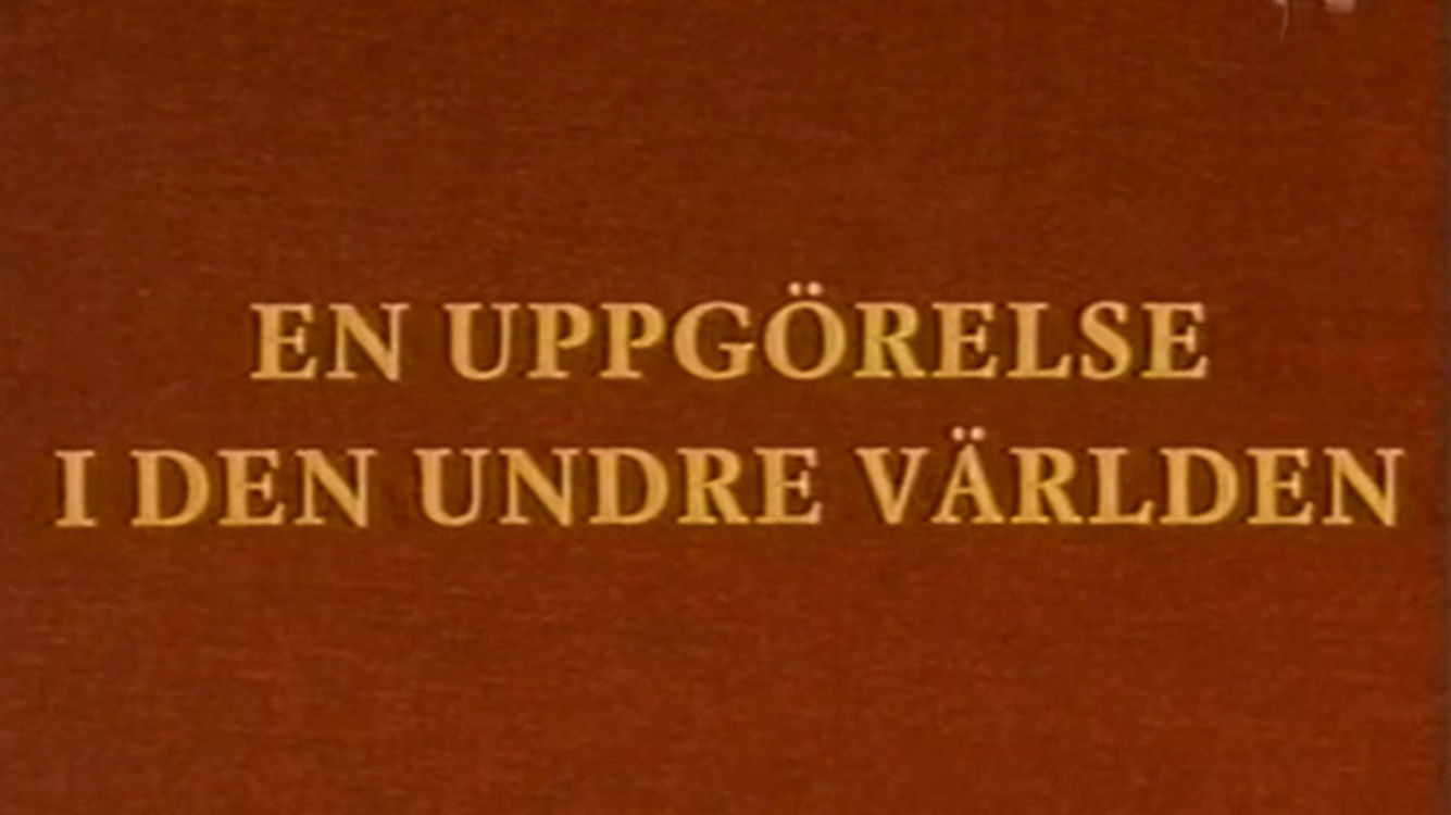 Backdrop for En uppgörelse i den undre världen