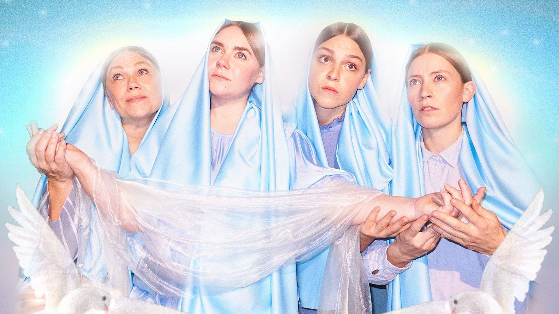 Backdrop for Pleaser