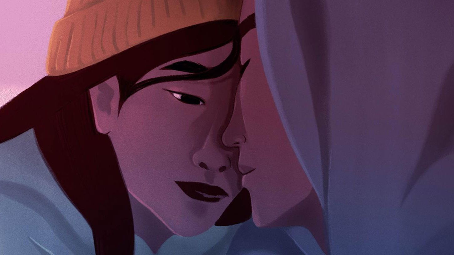 Backdrop for In Waves