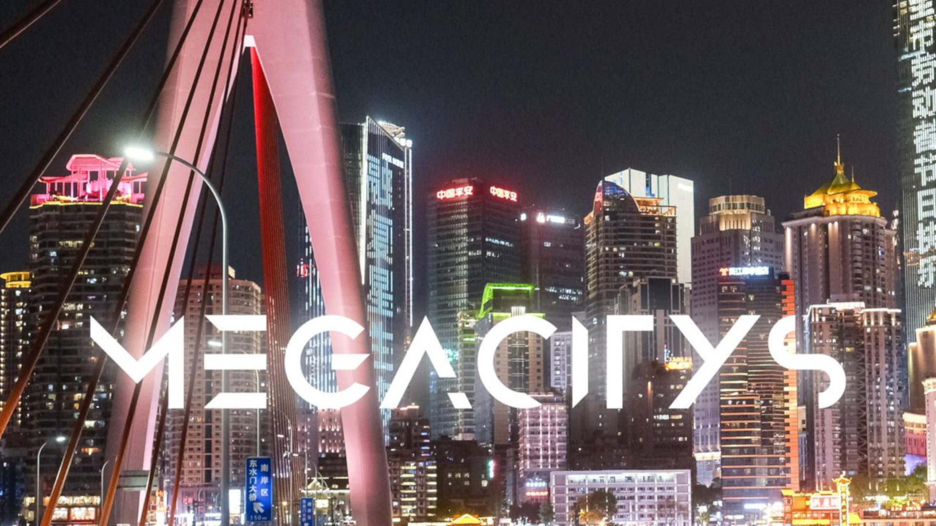 Backdrop for Megacitys - Wenn es Nacht wird in ...