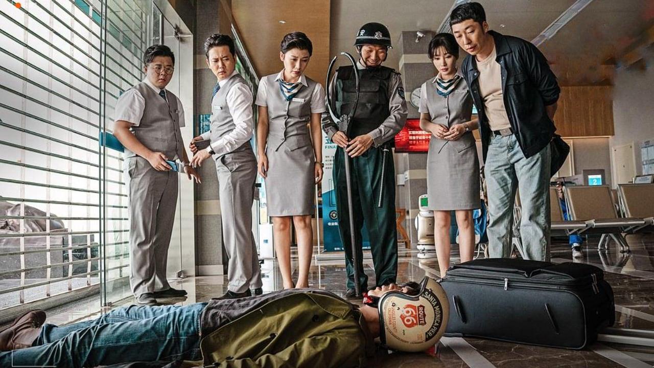 Backdrop for The Winners