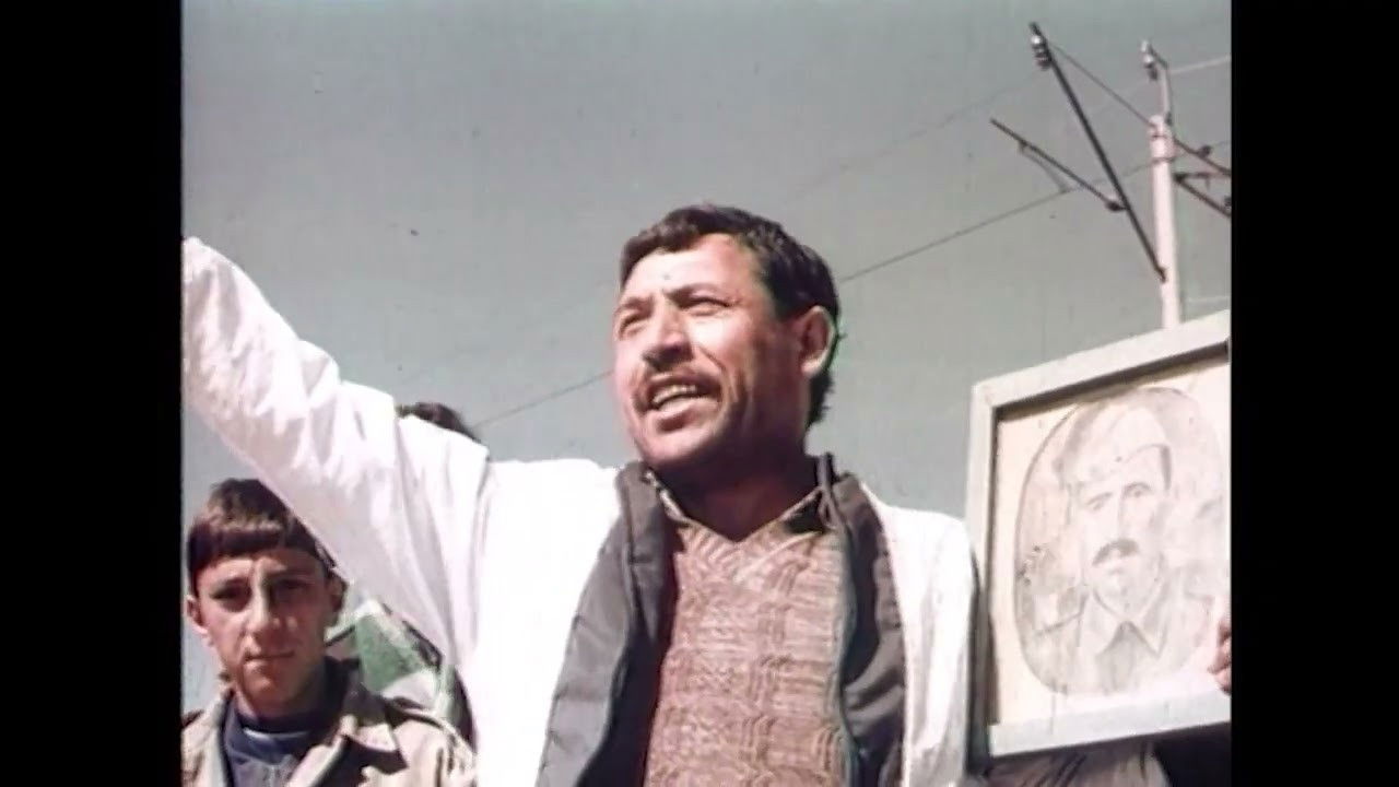 Backdrop for Azerbaijan. Land of Fire