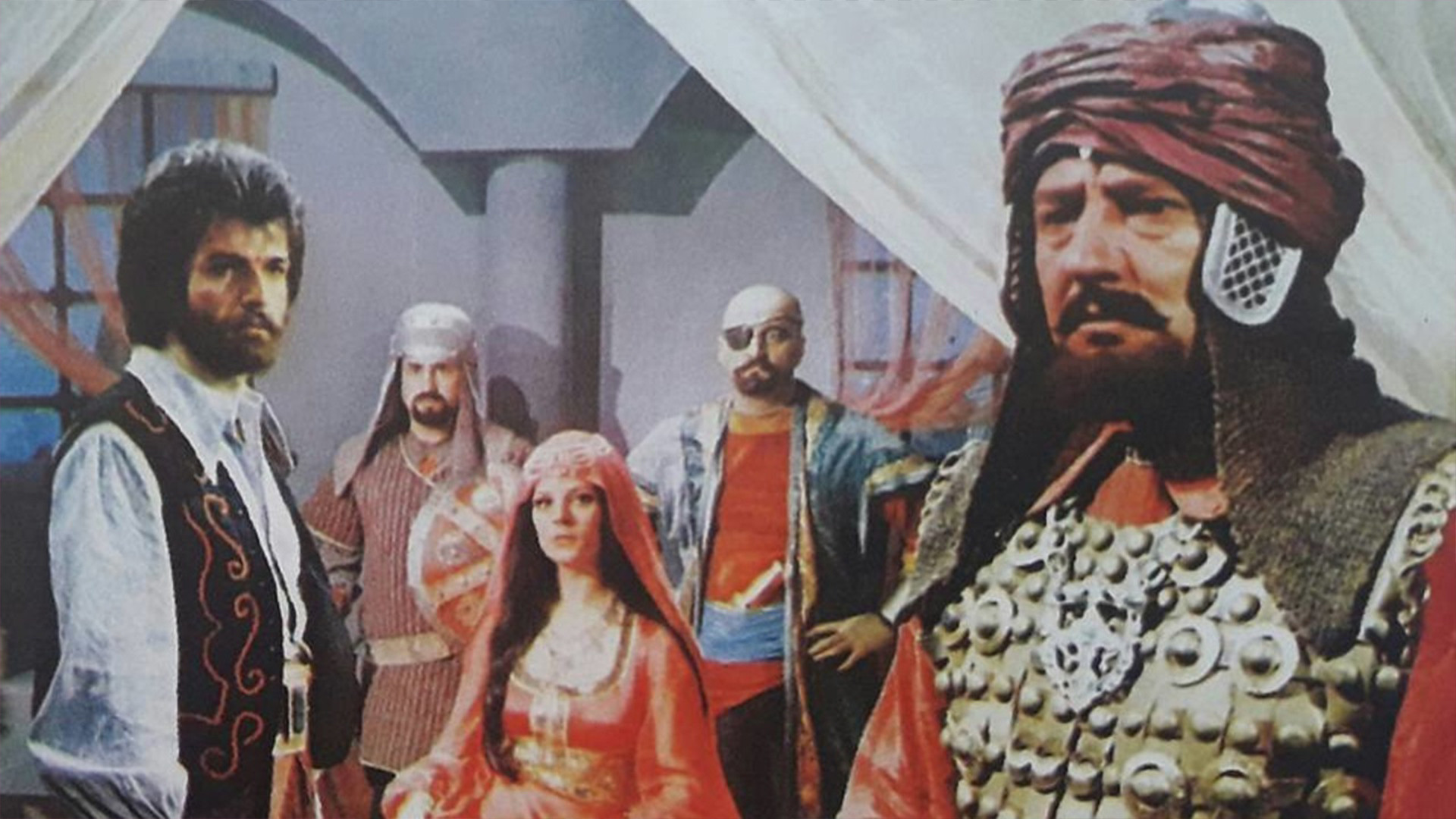 Backdrop for İki Bin Yılın Sevgilisi