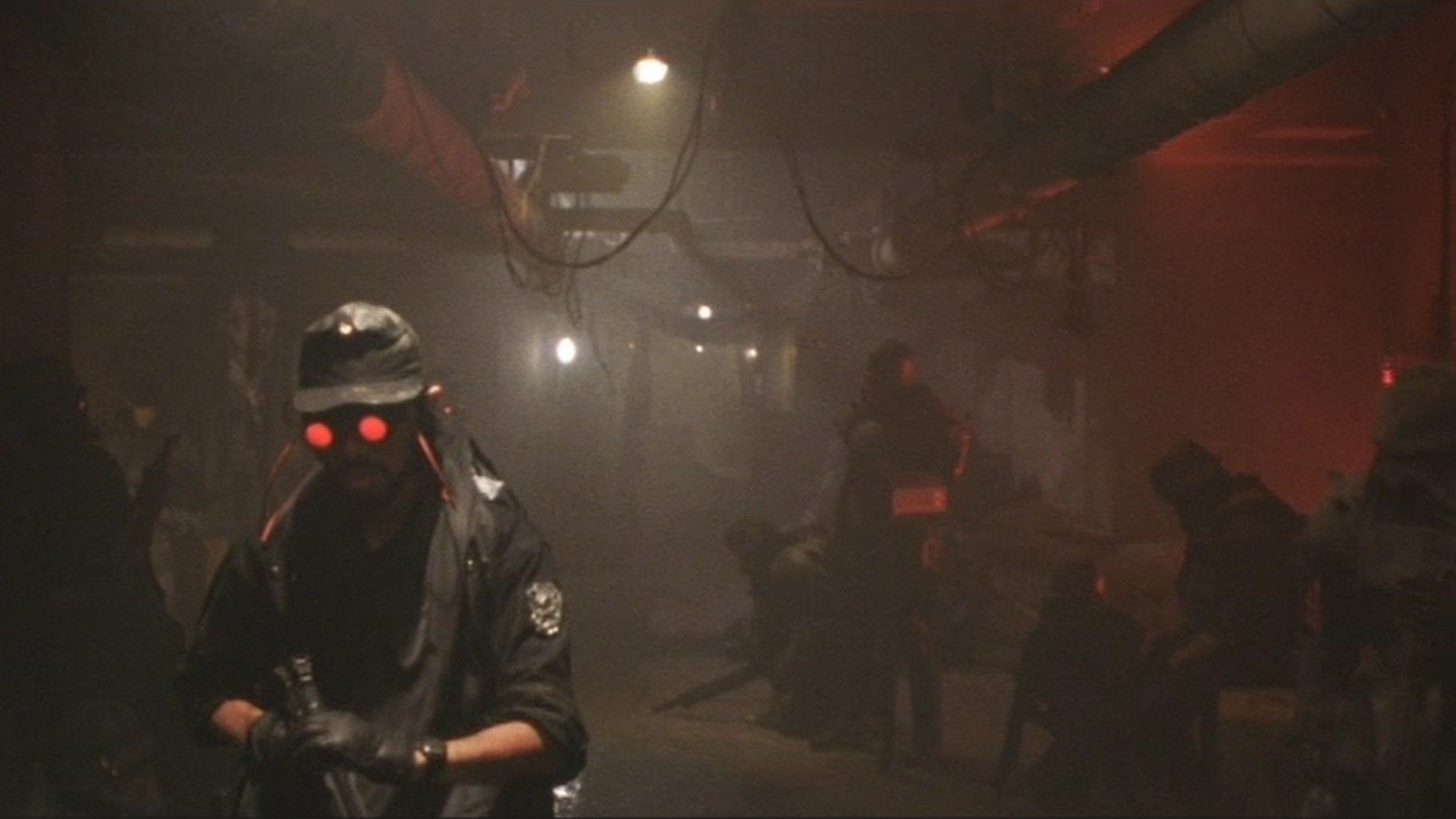 Backdrop for Stray Dog: Kerberos Panzer Cops