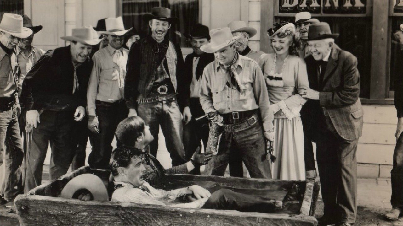 Backdrop for Sagebrush Law