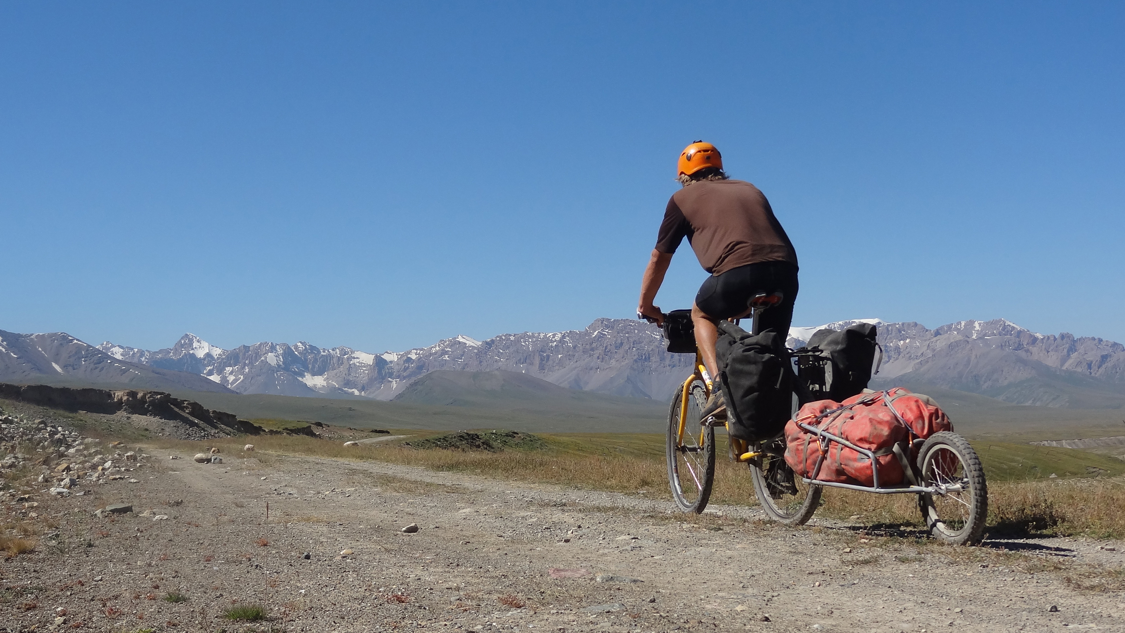 Backdrop for The Road From Karakol
