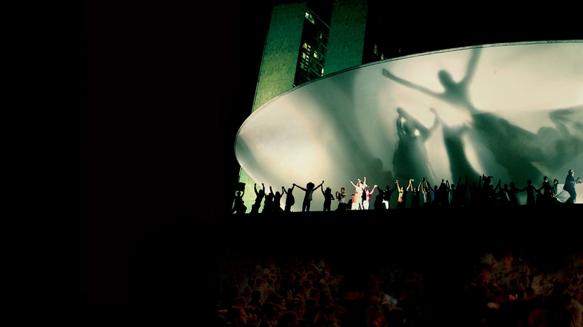 Backdrop for June - The Riots in Brazil