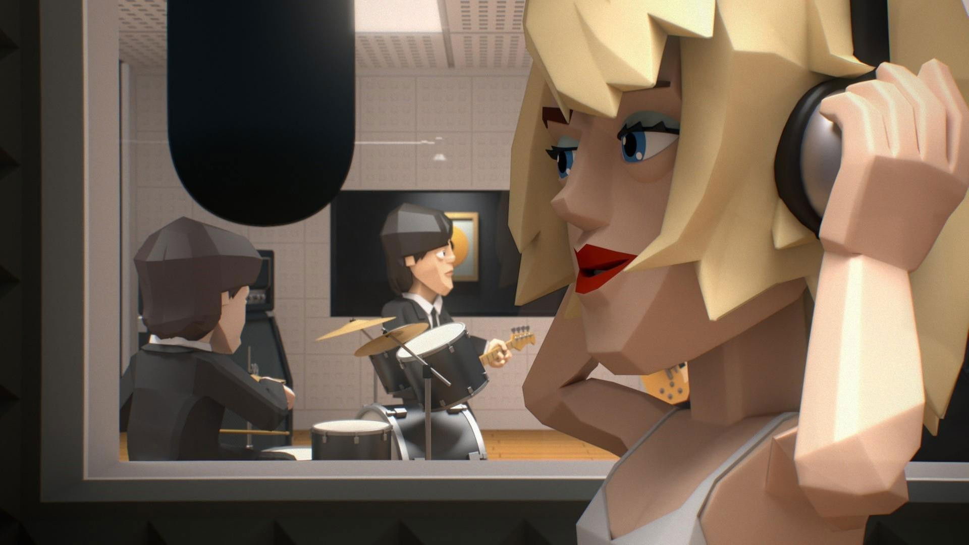 Backdrop for Behind the beats, histoires de la pop music