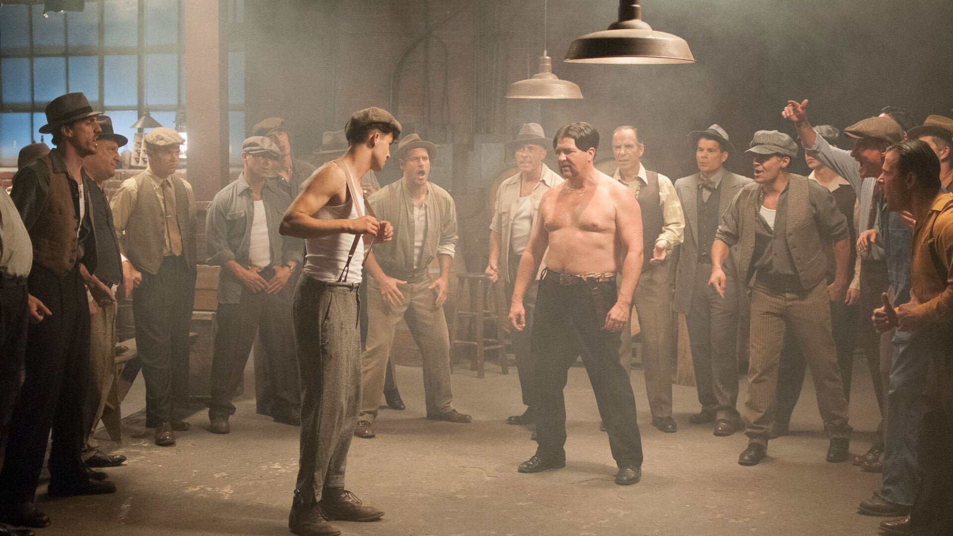 Backdrop for The Bronx Bull