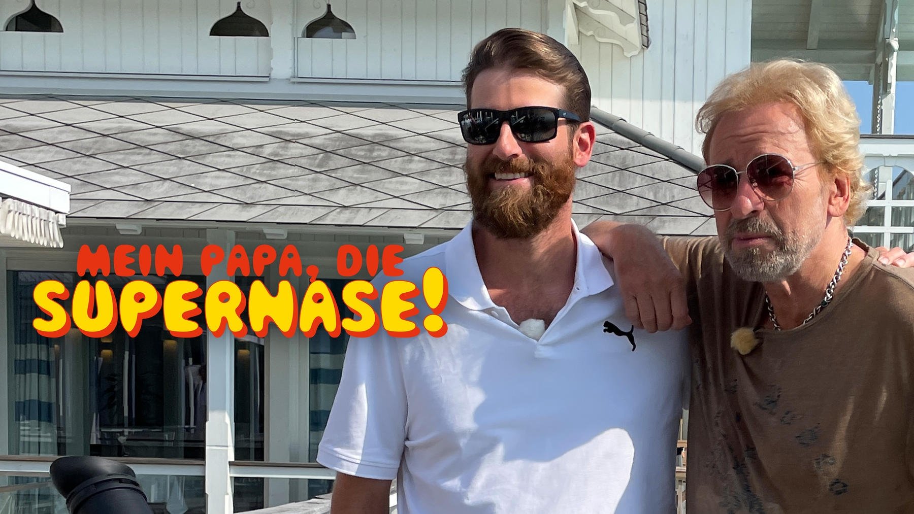 Backdrop for Mein Papa, die Supernase!