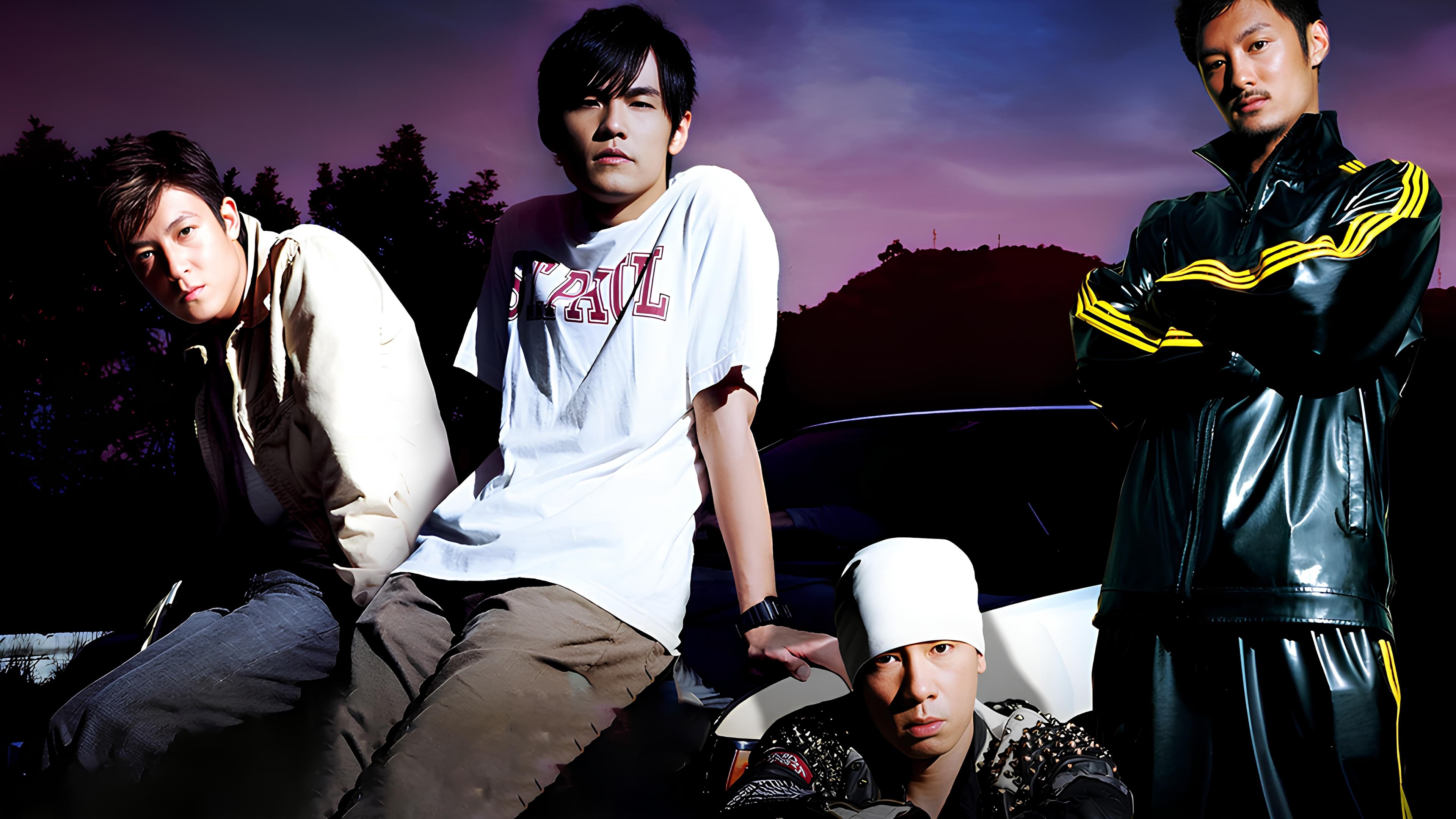 Backdrop for Initial D