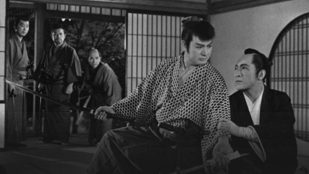 Backdrop for Eight Views of Samurai