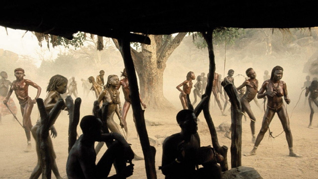 Backdrop for Leni Riefenstahl: Her Dream of Africa