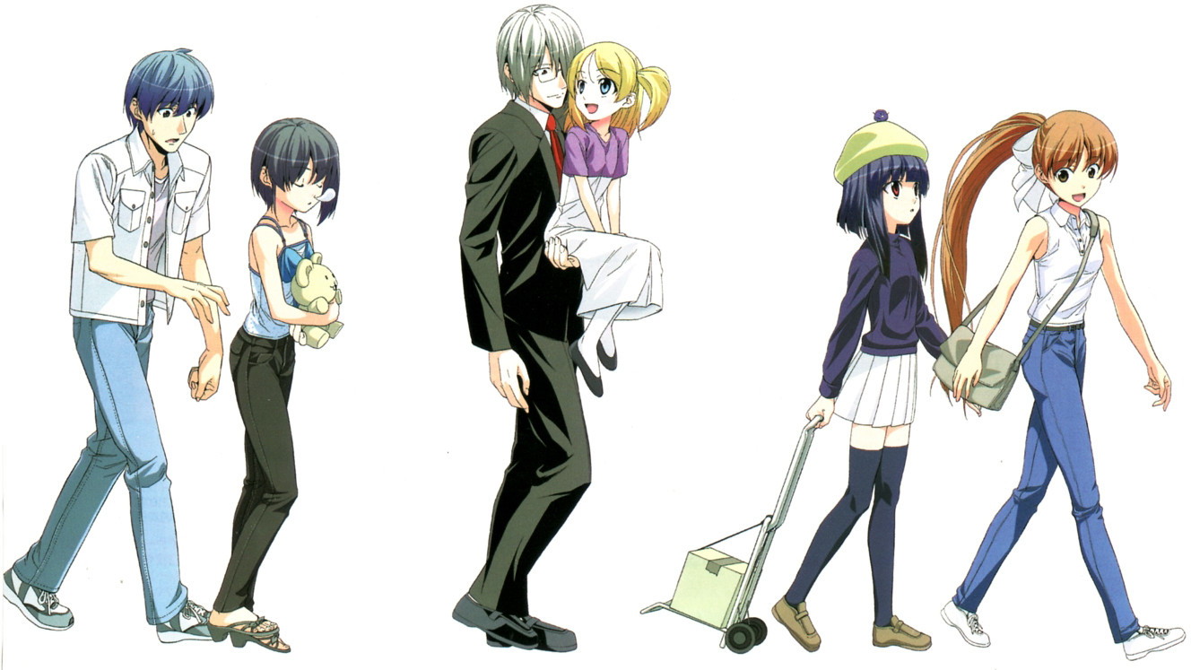 Backdrop for Dojin Work