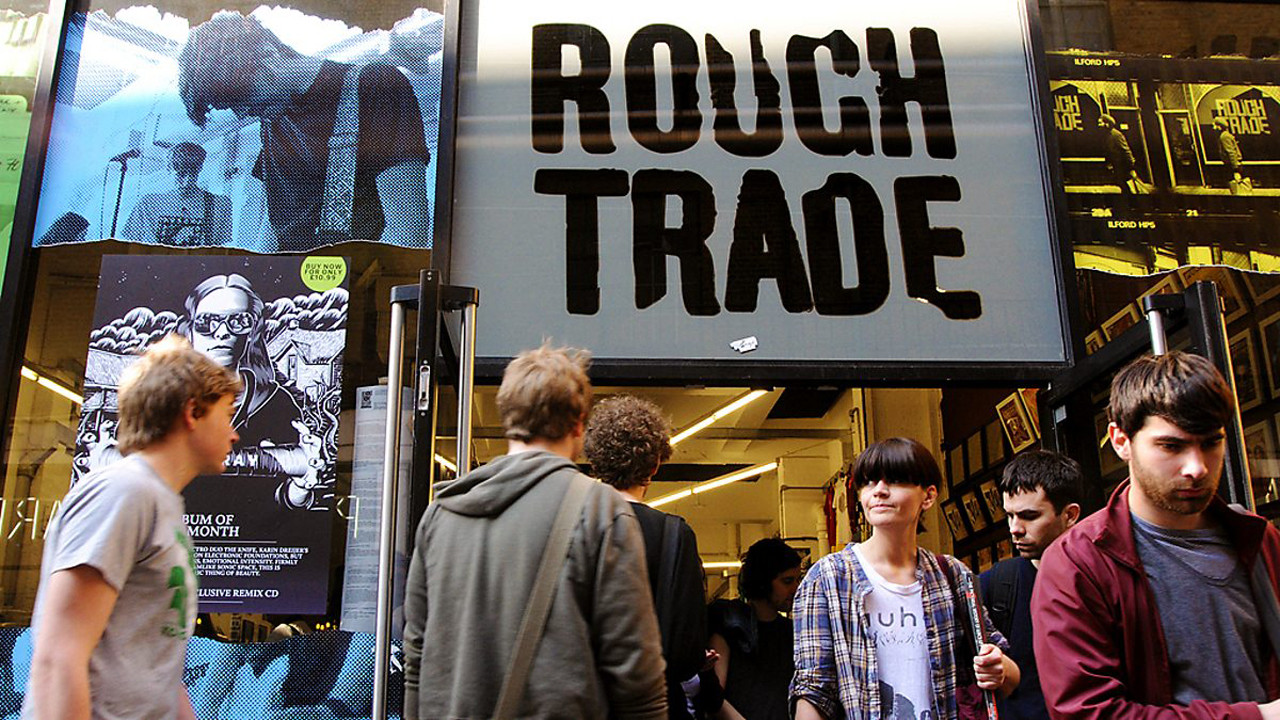 Backdrop for Do It Yourself: The Story of Rough Trade