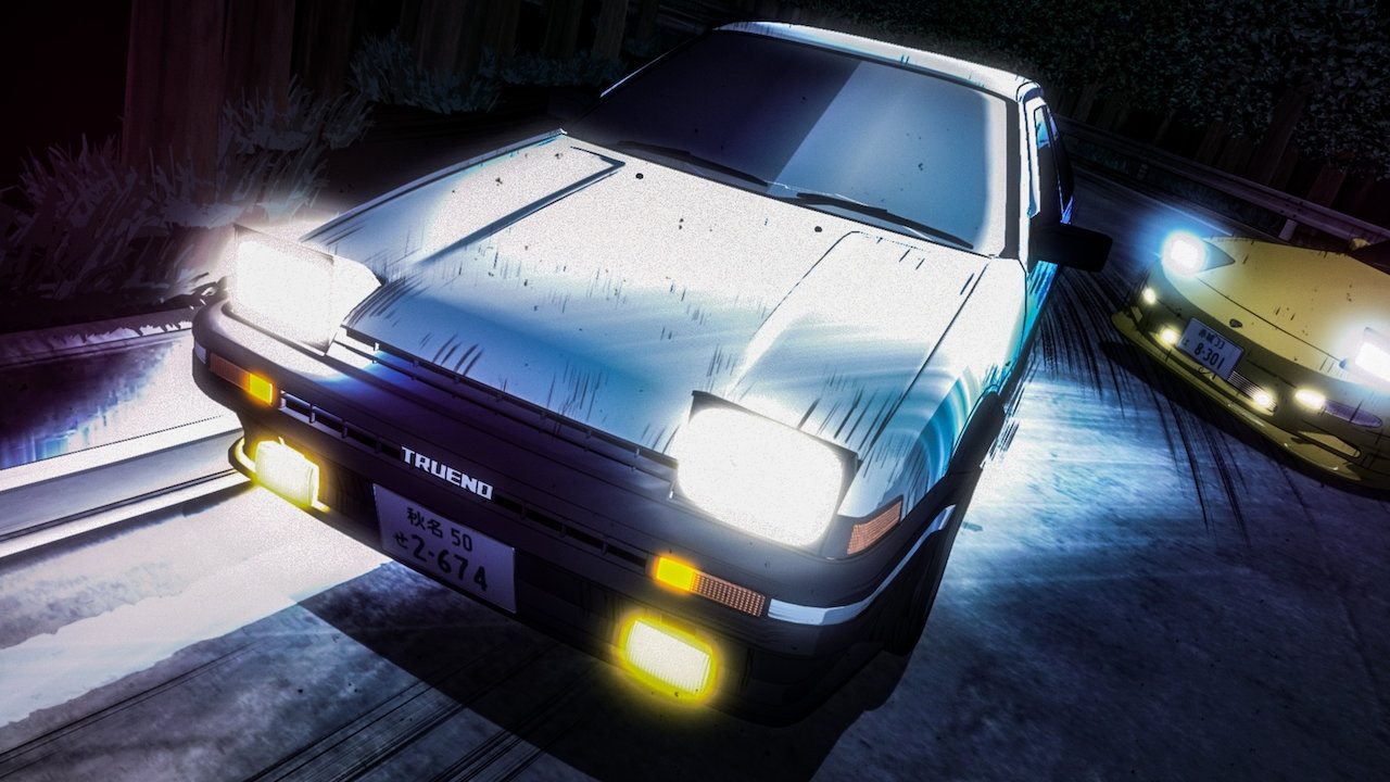 Backdrop for Initial D Legend 1: Awakening