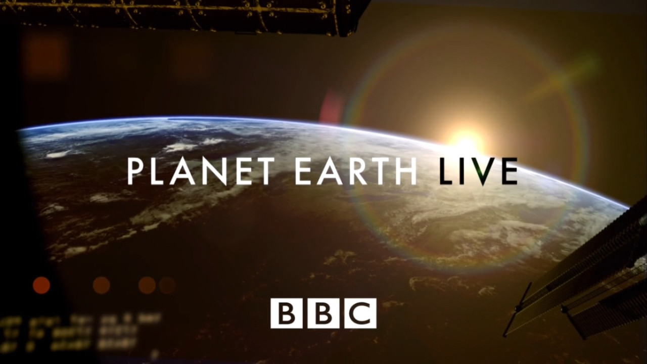Backdrop for Planet Earth Live