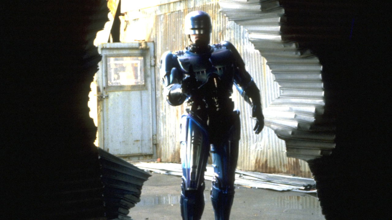 Backdrop for Corporate Wars: The Making of 'RoboCop 2'