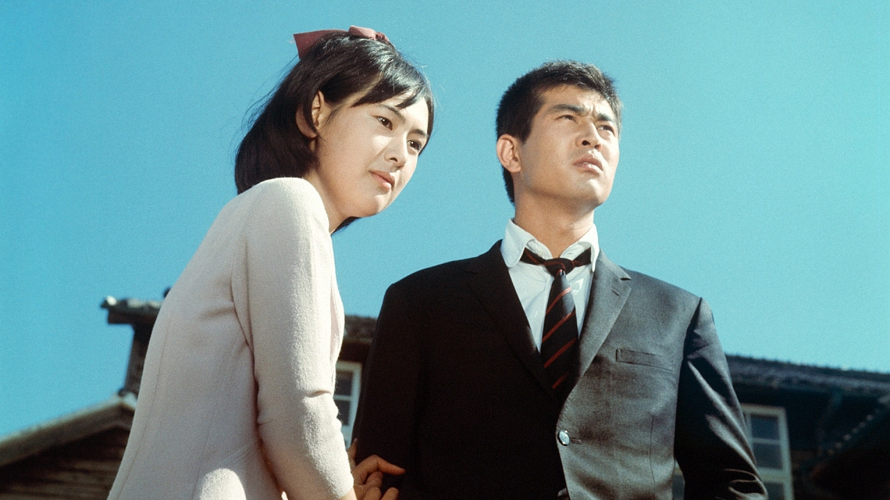 Backdrop for Tokyo Drifter 2: The Sea Is Bright Red as the Color of Love