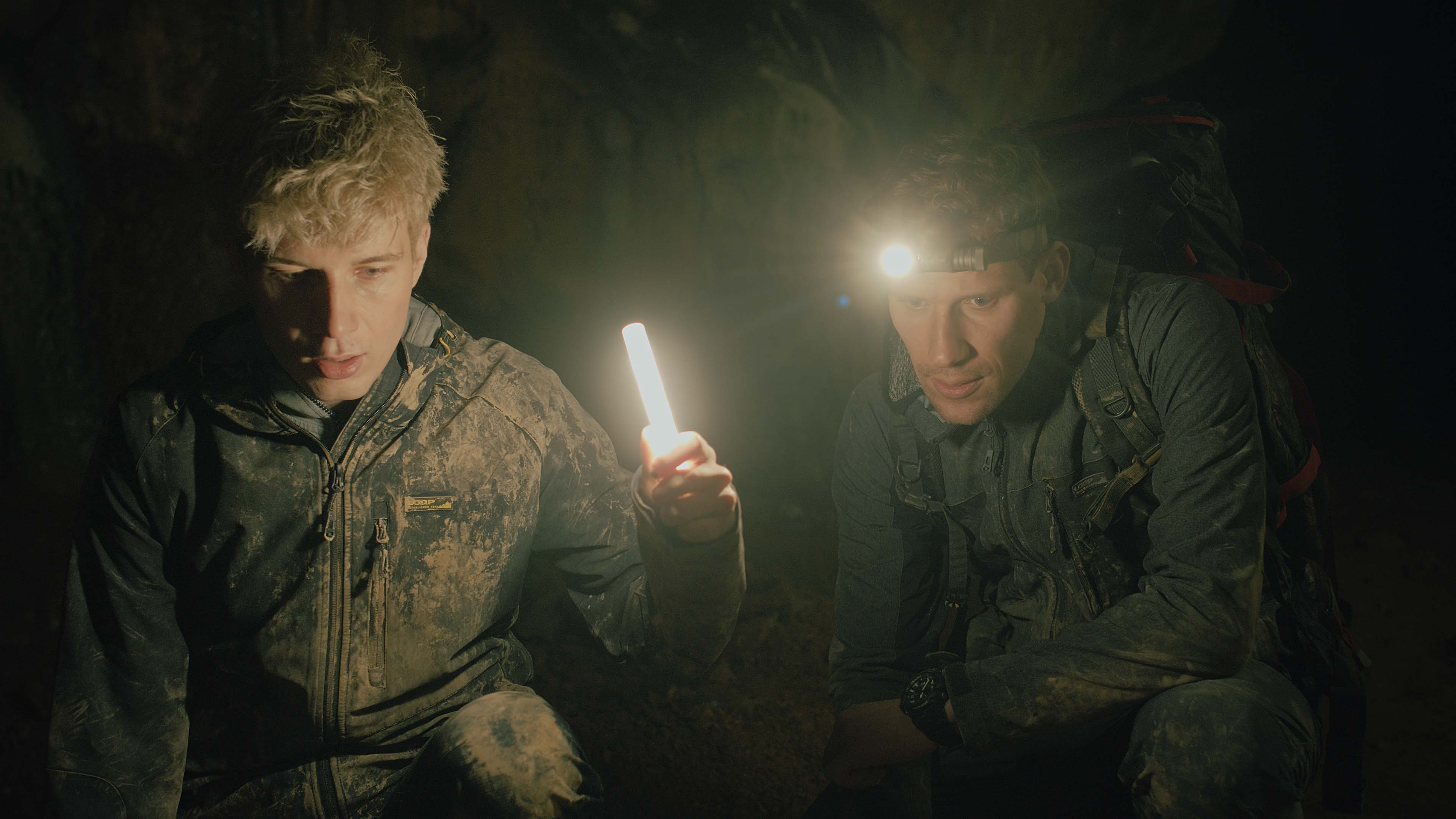 Backdrop for Where Butterflies Don't Fly