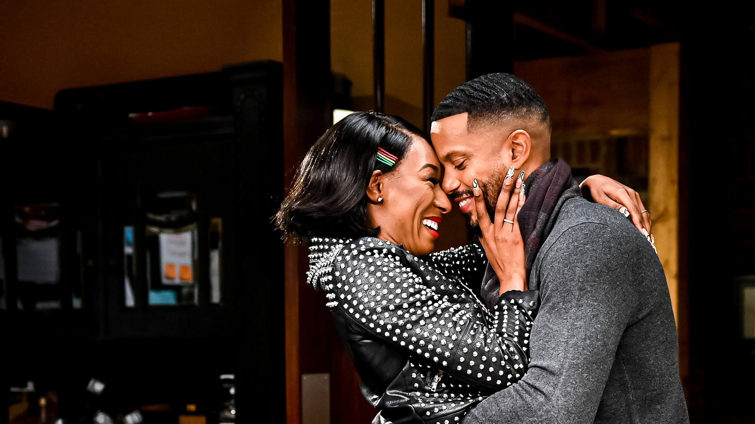 Backdrop for The First Noelle