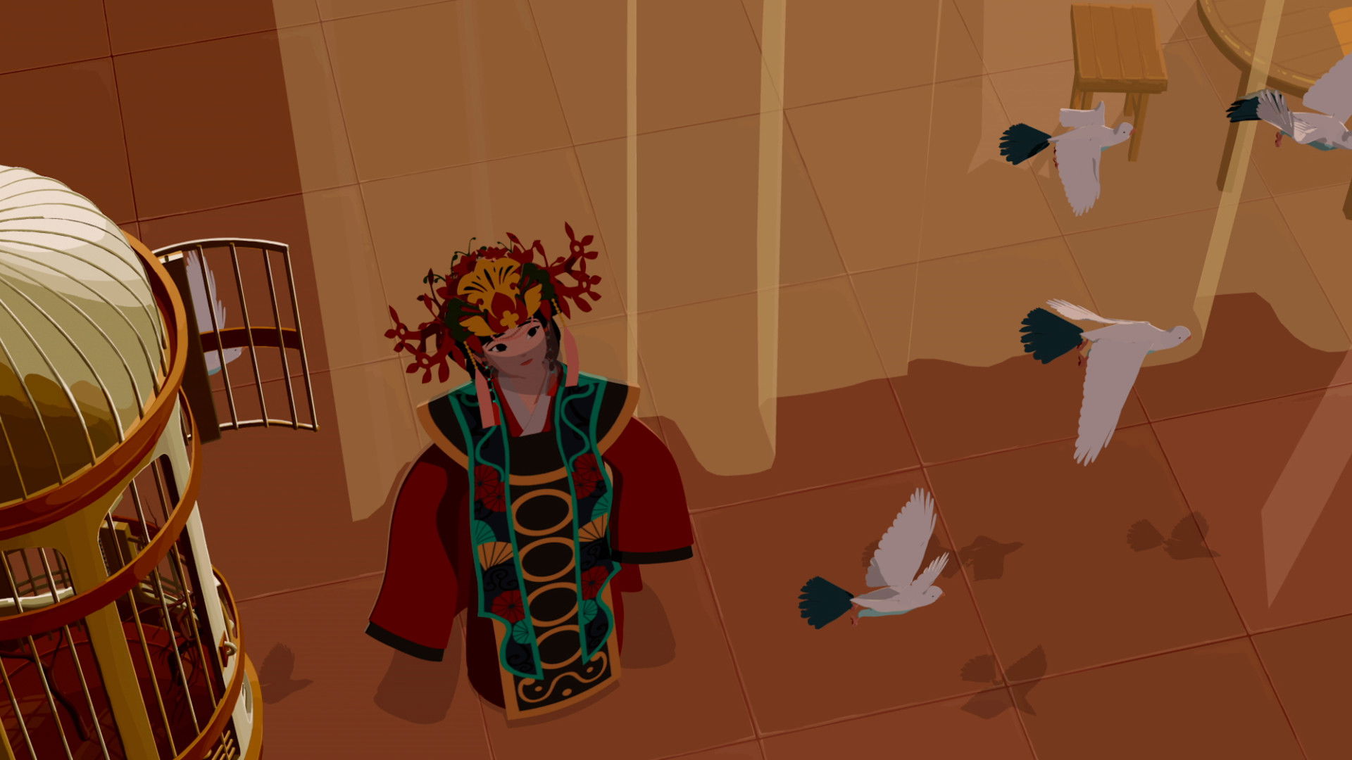 Backdrop for Princess Aya