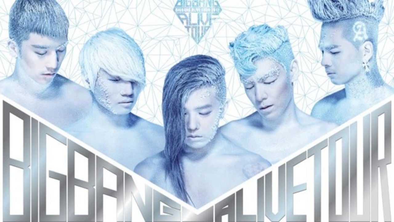 Backdrop for BIGBANG ALIVE TOUR 2012 In Japan -Special Final In Dome-