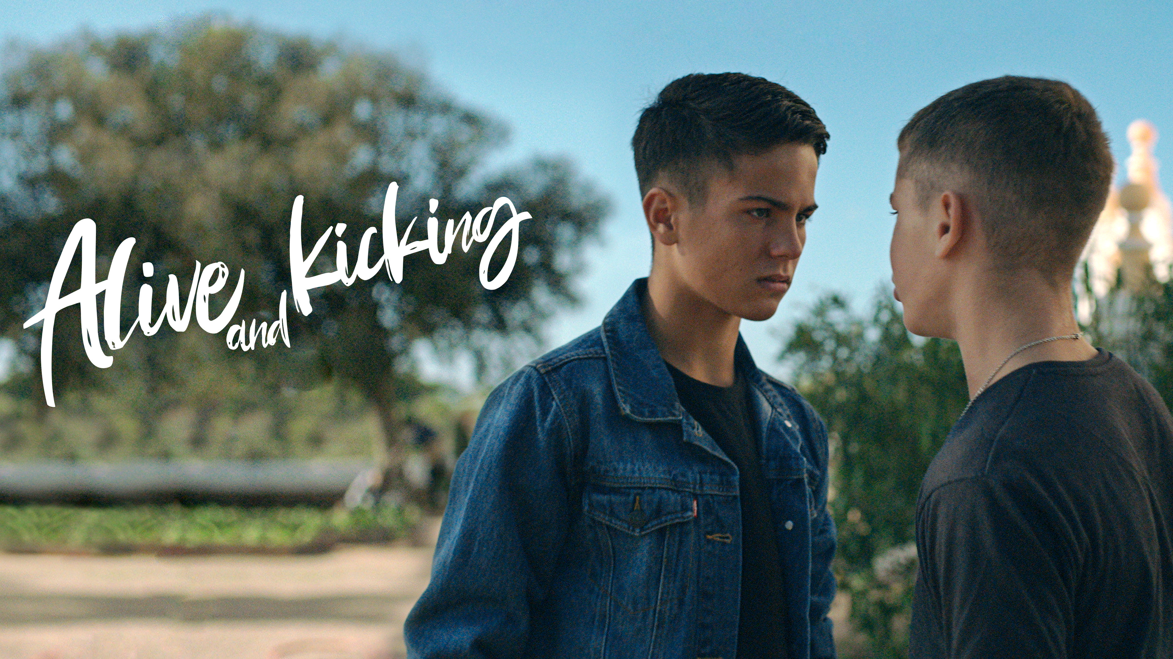 Backdrop for Alive and Kicking