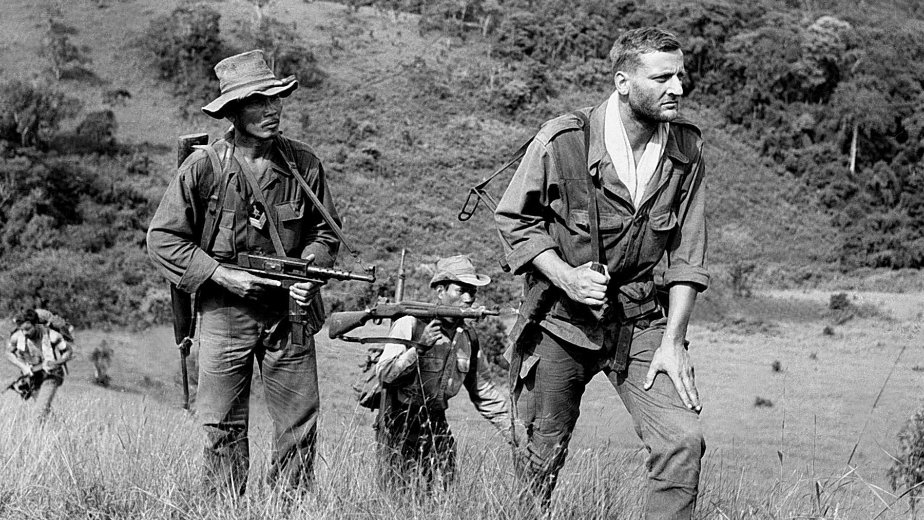 Backdrop for The 317th Platoon