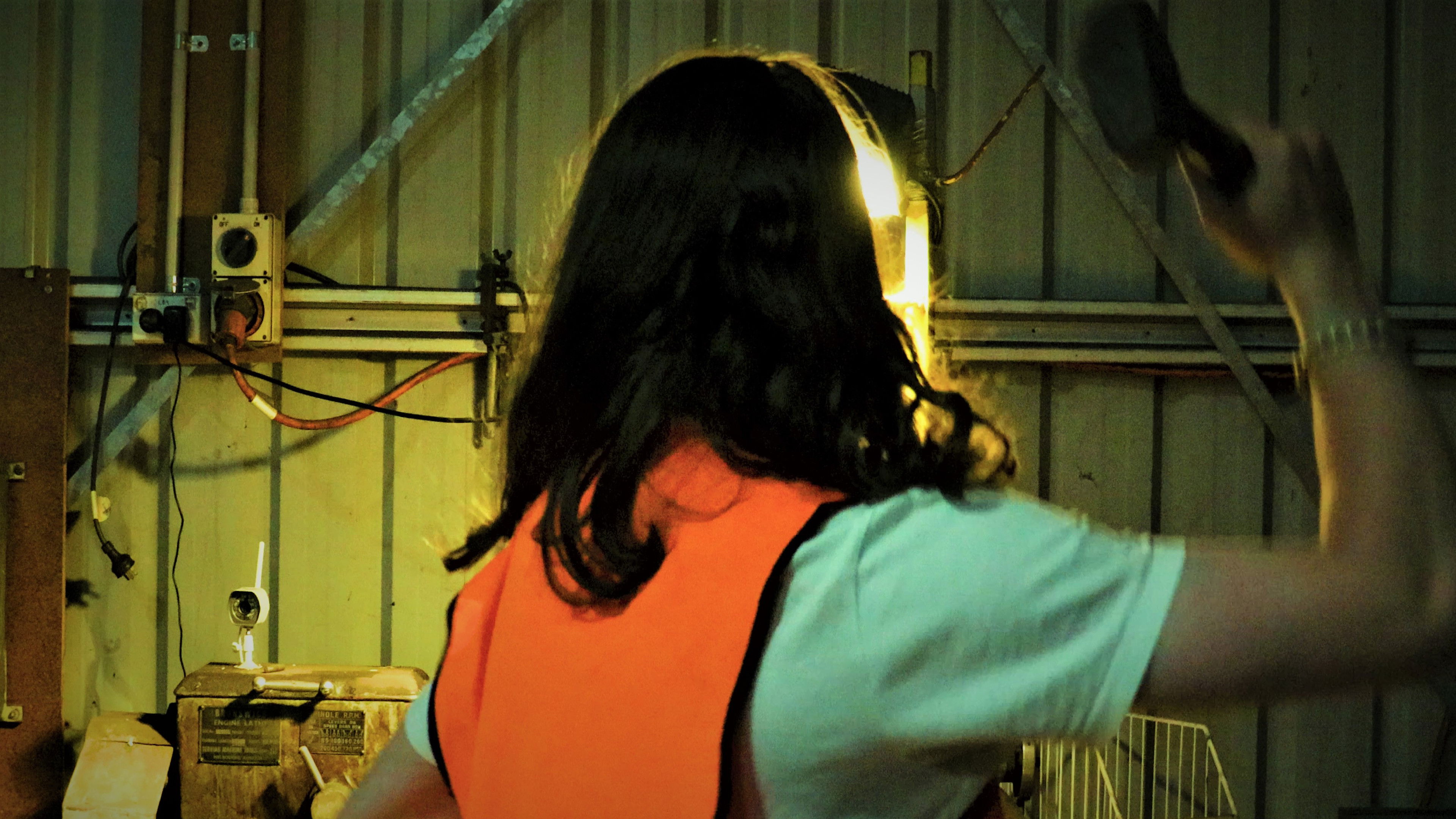 Backdrop for Consumption