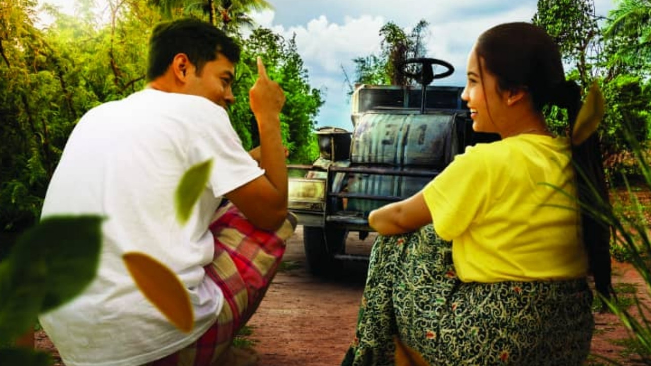 Backdrop for Kenderaan Berat Ikut Kiri