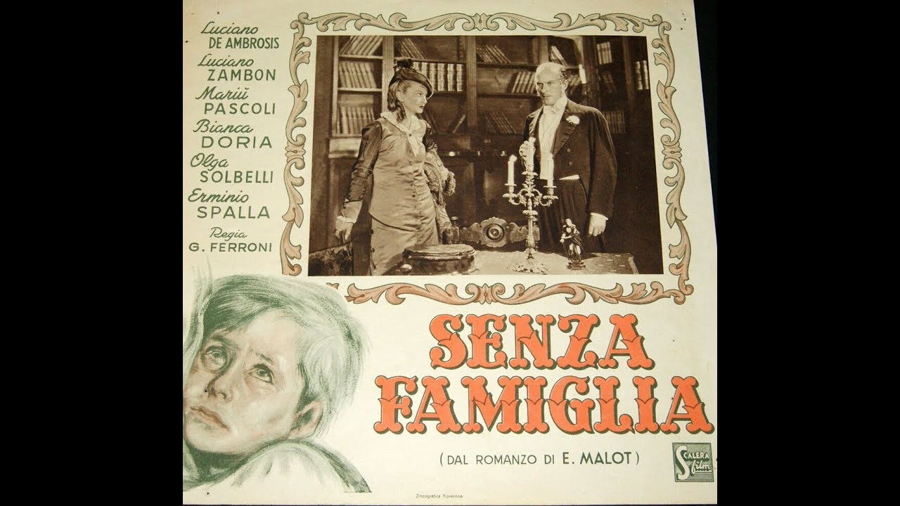 Backdrop for Senza famiglia