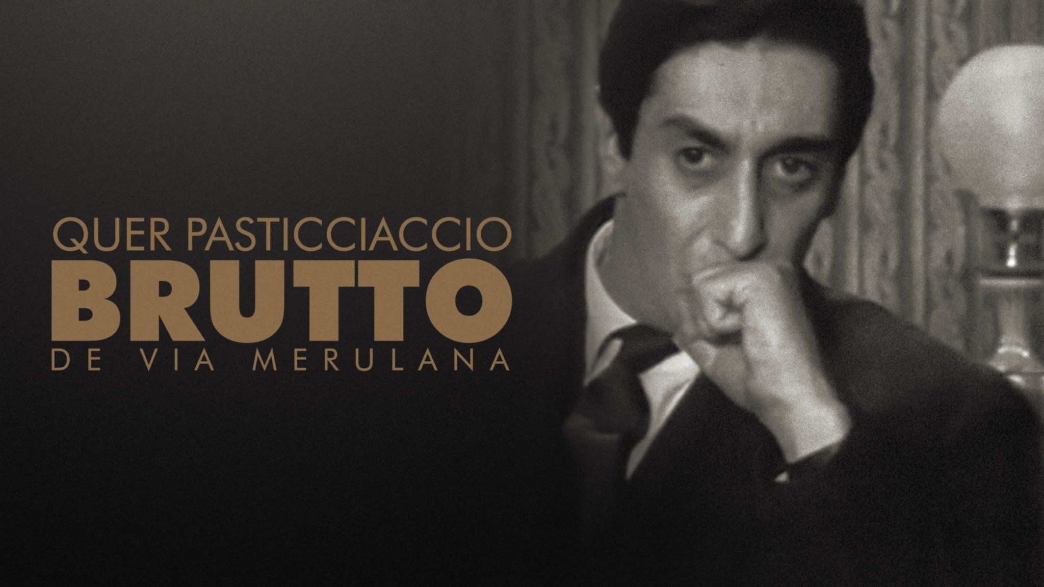 Backdrop for That Awful Mess on Via Merulana