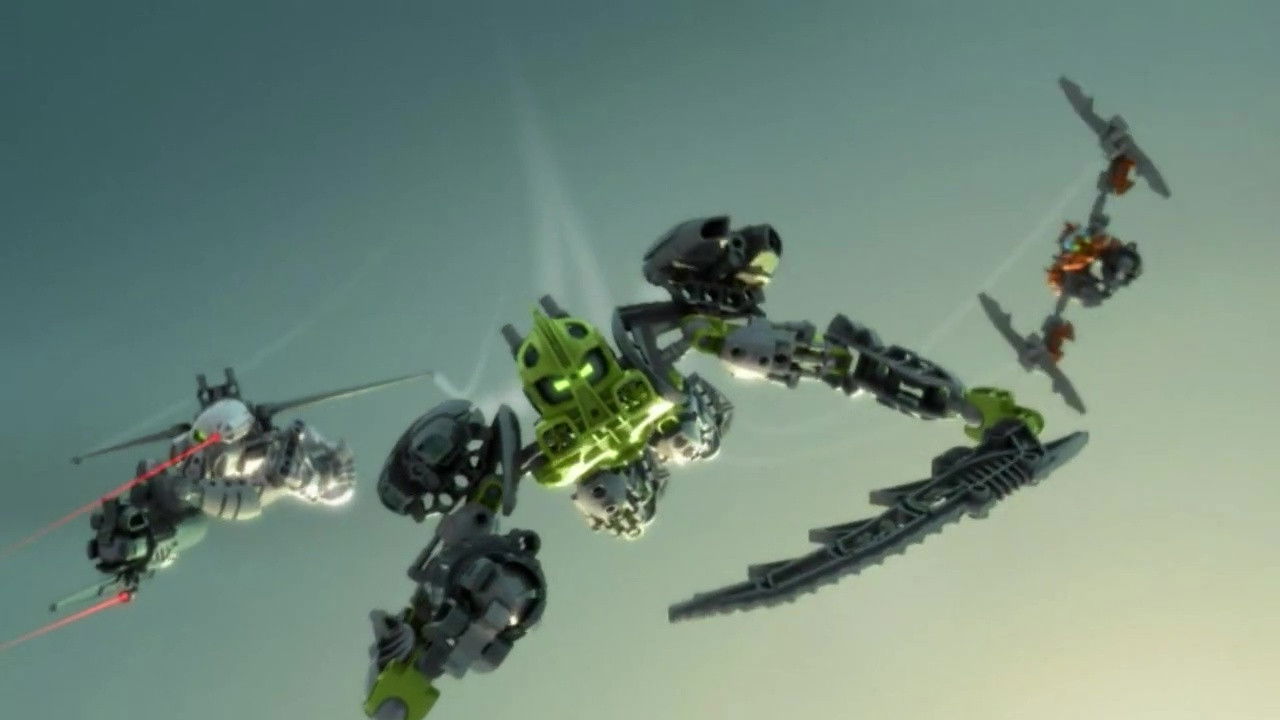 Backdrop for BIONICLE: Phantoka 45 Second Movie
