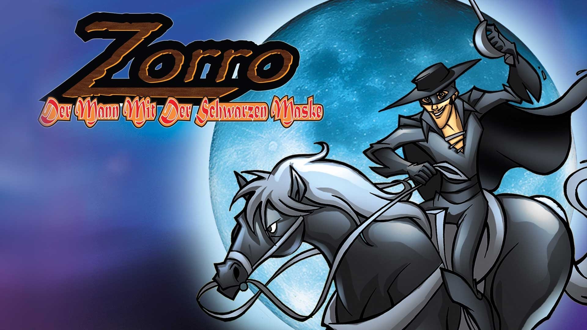 Backdrop for The Amazing Zorro