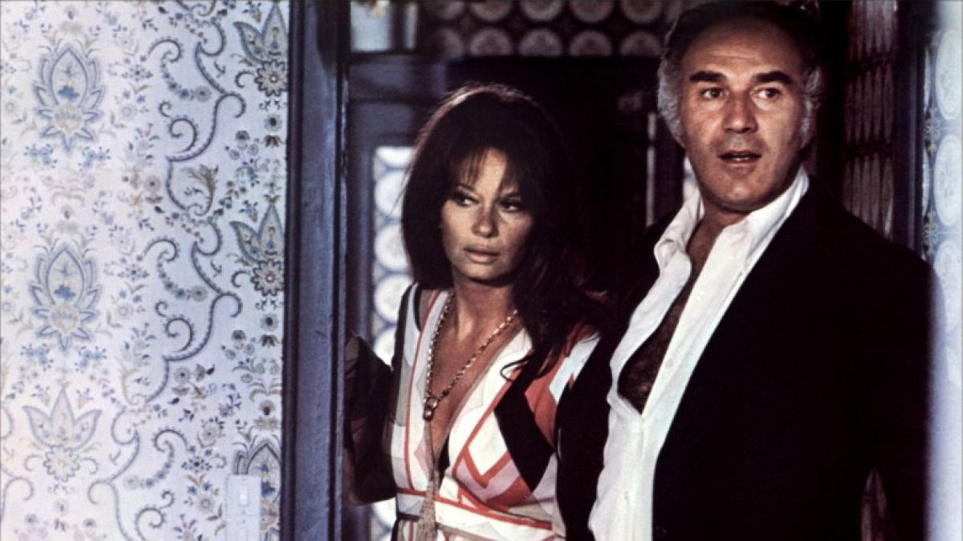 Backdrop for The Woman in Blue