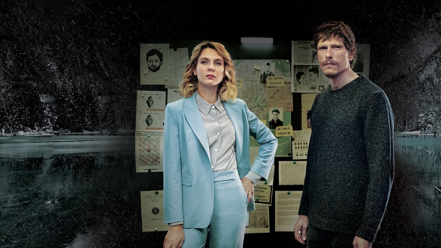 Backdrop for Pale Mountains