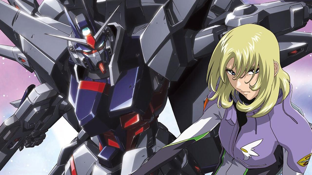 Backdrop for Mobile Suit Gundam SEED Destiny TV Movie III: Flames of Destiny