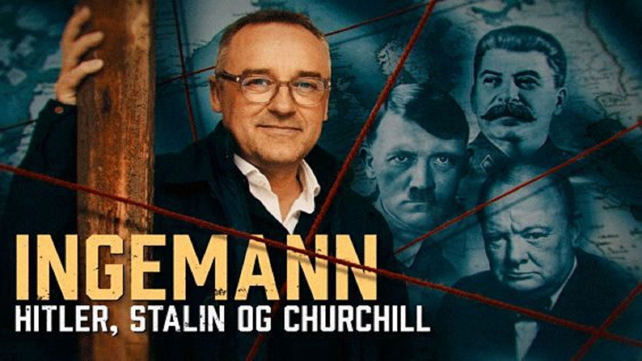 Backdrop for Ingemann - Hitler, Stalin og Churchill