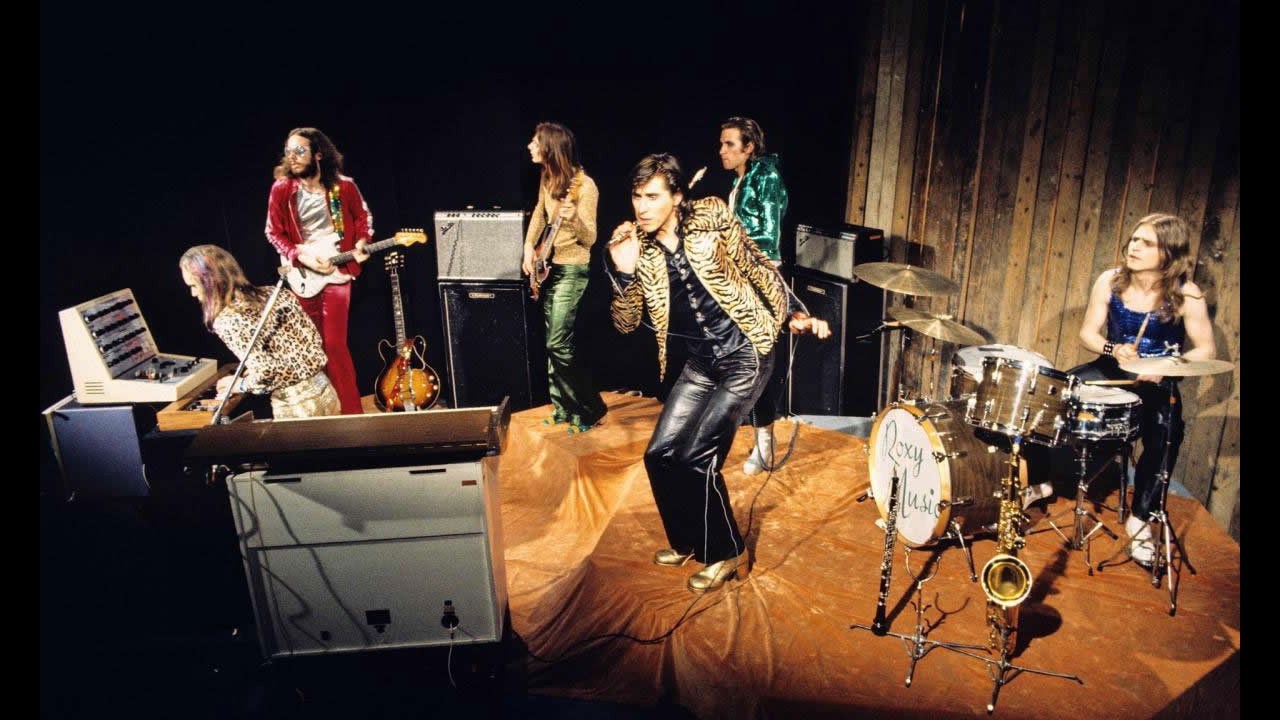 Backdrop for Roxy Music: More Than This - The Story of Roxy Music
