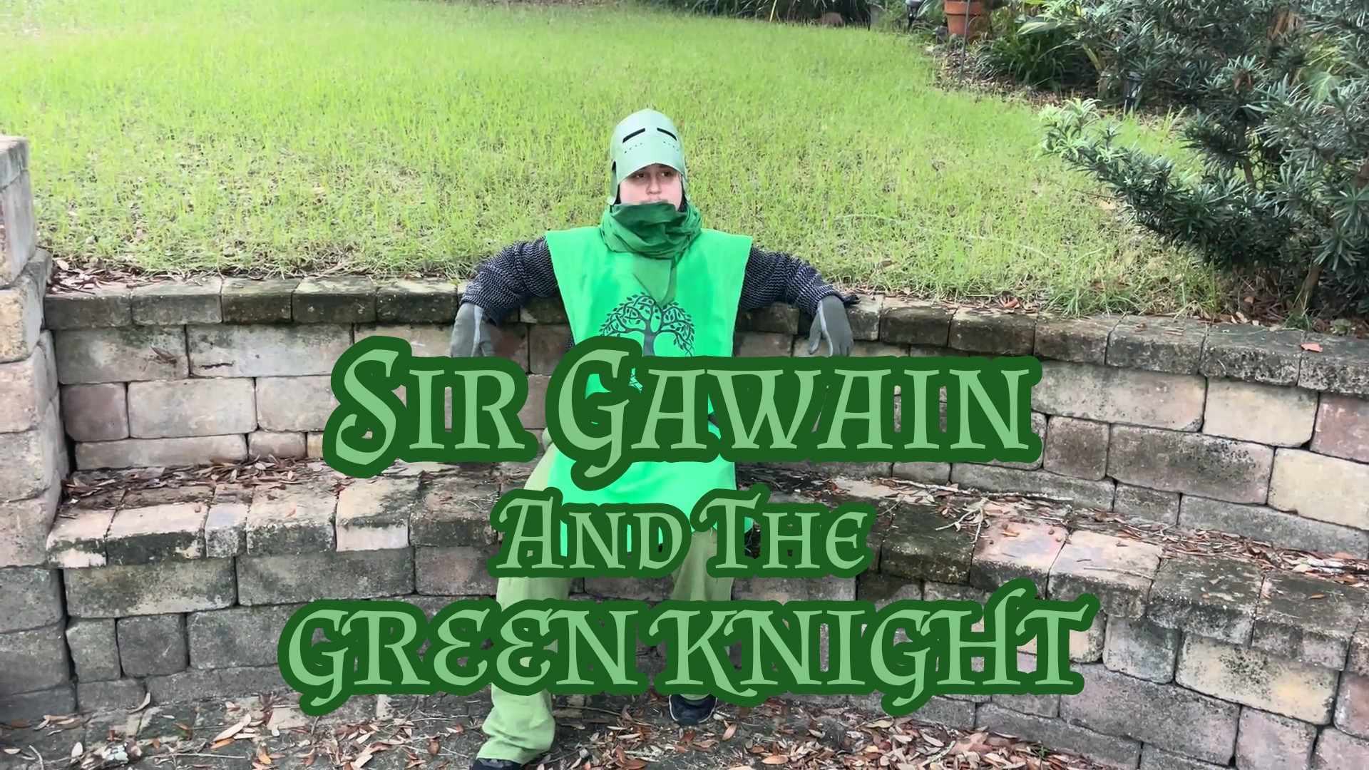 Backdrop for Sir Gawain And The Green Knight