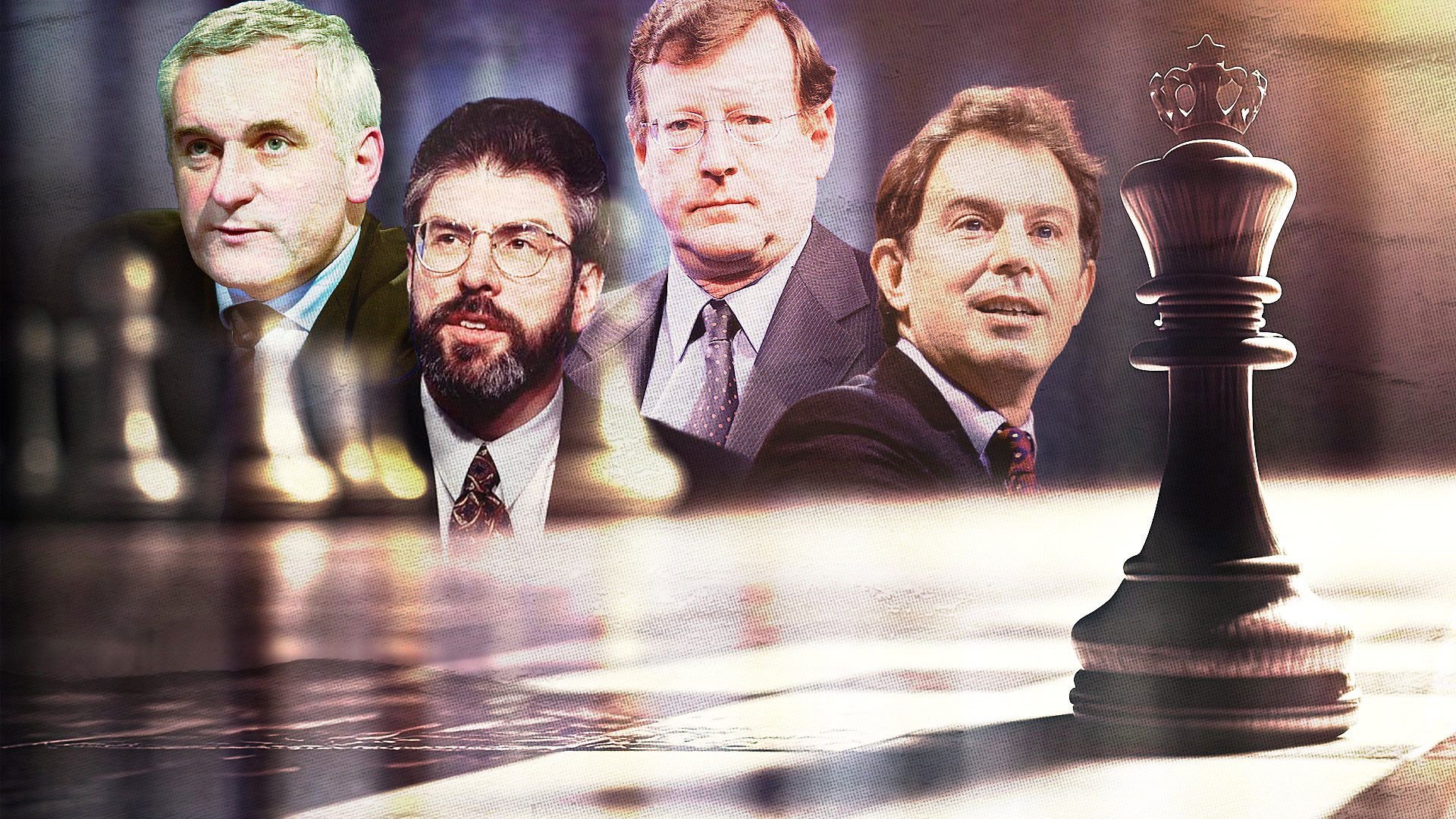 Backdrop for Endgame in Ireland