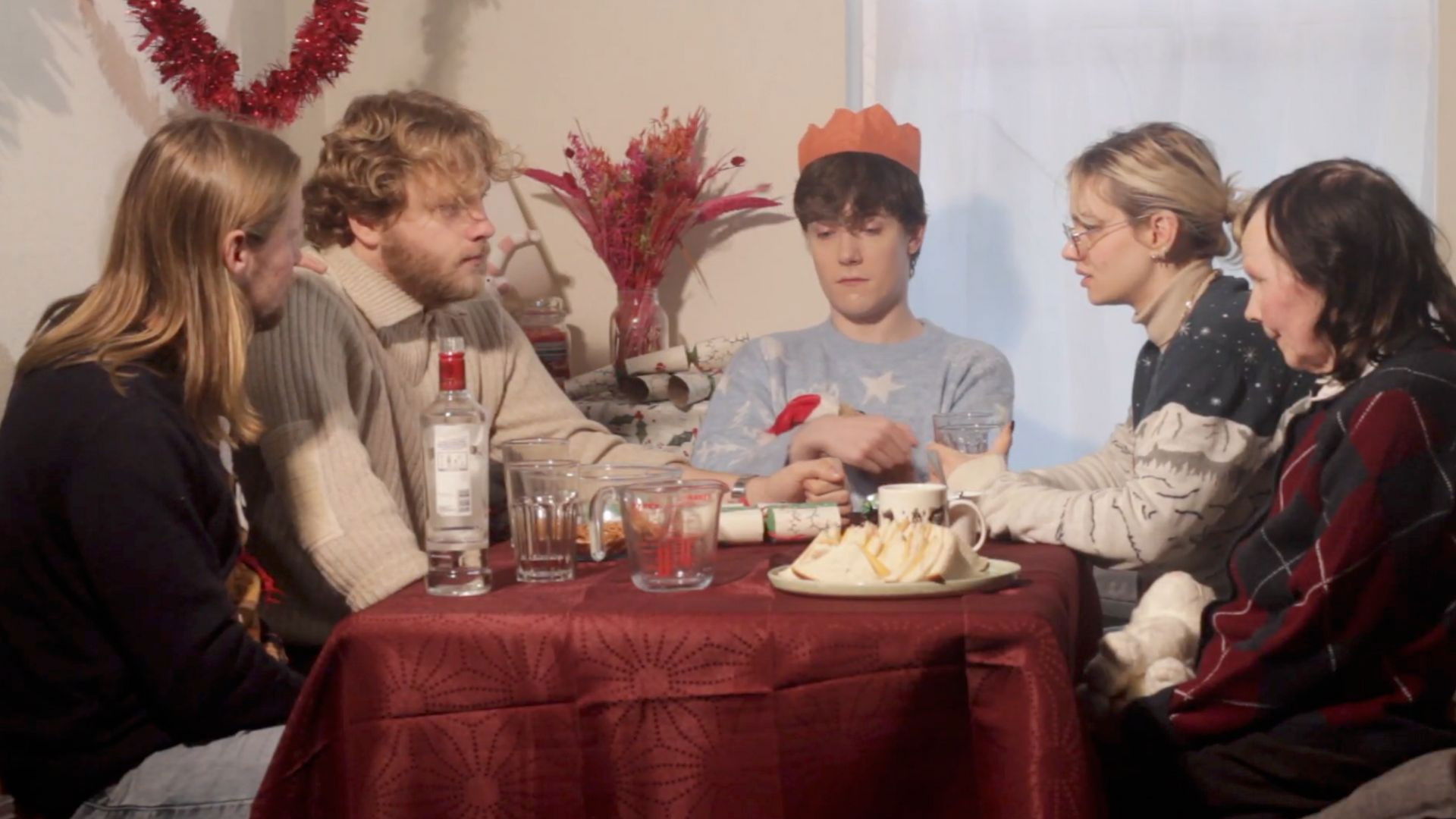 Backdrop for Rejected Gifts