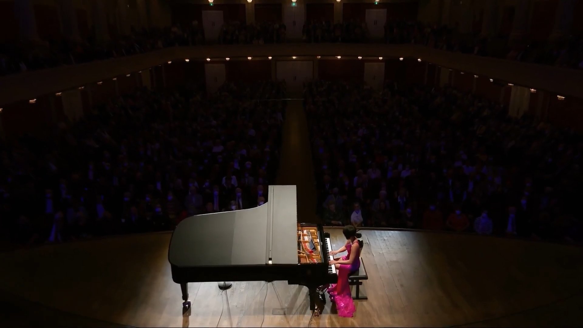 Backdrop for Yuja Wang - The Vienna Recital
