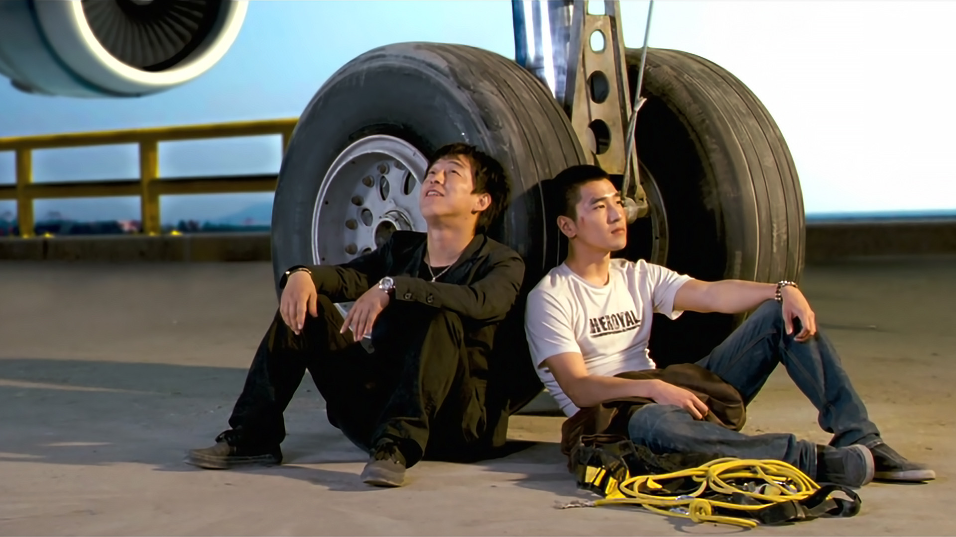 Backdrop for Black & White: The Dawn of Assault