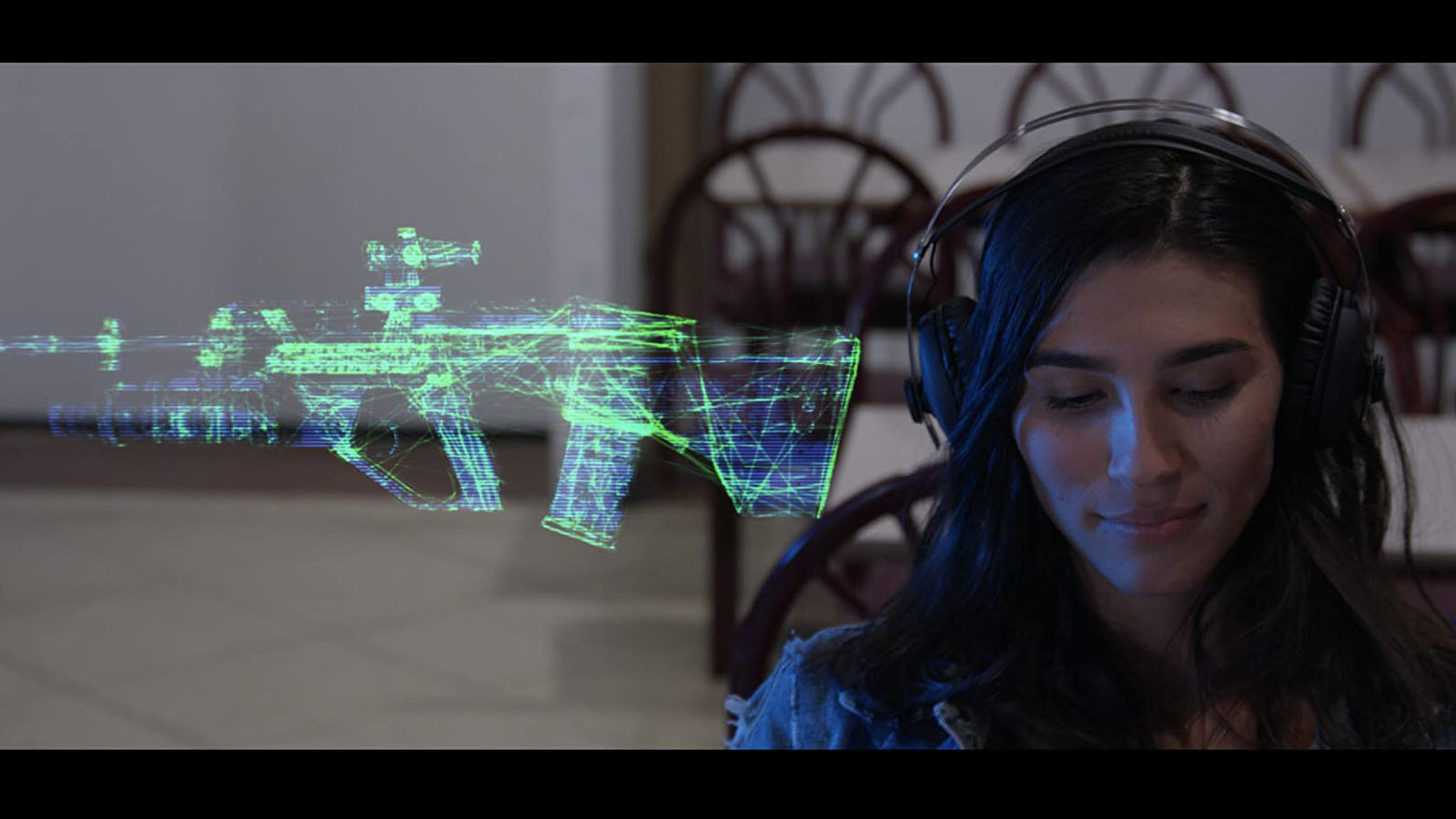 Backdrop for Virtual Death Match