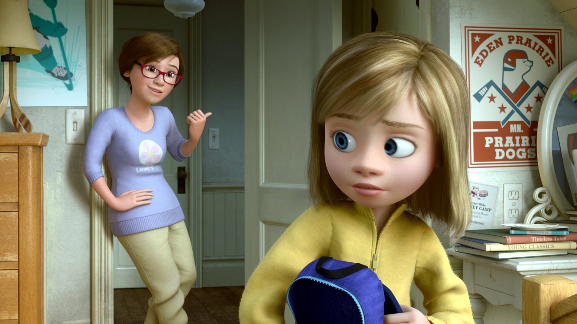 Backdrop for Riley's First Date?