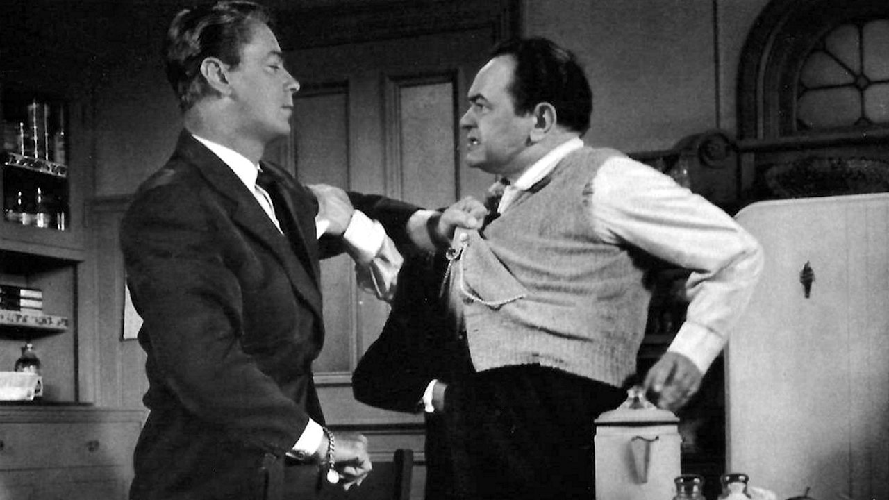 Backdrop for Hell on Frisco Bay